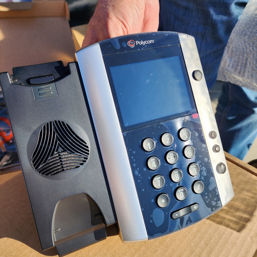 Polycom Inc VVX phone